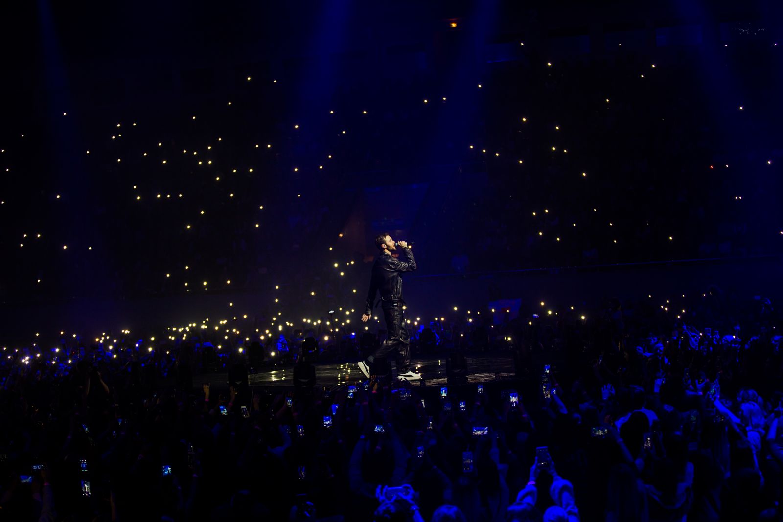 Макс Барских на концерте в Киеве